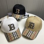 Comes with dust bagBurberry 3D embroidery, original baseball cap hot selling item at the counter, pure cotton lining, lightweight and breathable. Perfect design, precise and accurate grid alignment, original factory quality, exclusive physical shooting, suitable for both men and women! - Image 9