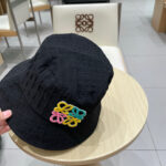 LOEWE罗意威新款牛仔渔夫帽，头围57cm - Image 9