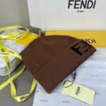 💰 FENDI's official website recommends a knitted hat that is popular among fashion bloggers for autumn and winter. It hides a subtle sense of luxury, with every line exuding a clean and elegant style. It is simple yet not simple, generous yet not out of style, and every detail showcases high-end taste. The sense of fashion becomes more and more enduring in restraint. - Image 4