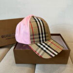 Burberry's new early spring baseball cap, simple yet fashionable, suitable for both men and women! High quality products, enjoy a sense of premium quality! - Image 4