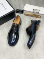 Gucci leather shoes, loafers - Image 3