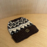 GUCCI Autumn/Winter New Knitted Hat, Super Hot 💖 First class texture, super easy to match when going out! - Image 3