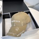 BALENCIAGA new logo baseball cap from Balenciaga, cool color scheme, with different styles for men and women to wear, the first batch to be shipped first! Paris fans must make a purchase! - Image 2