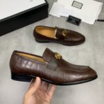Gucci leather shoes, loafers - Image 4