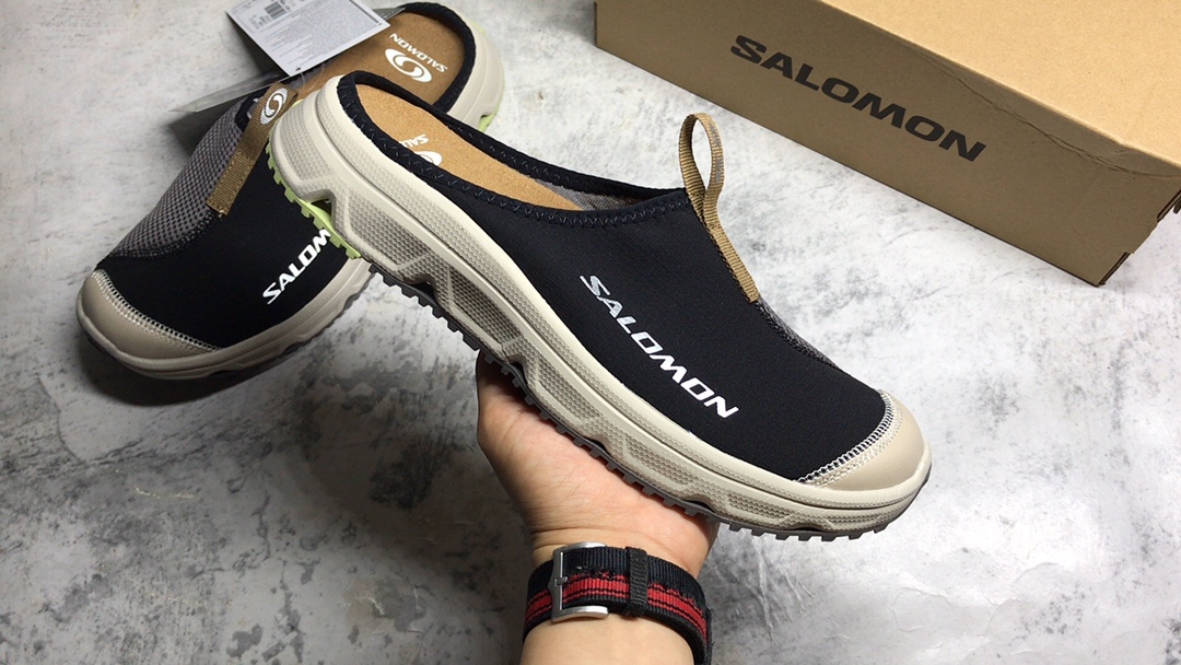 ▪公司级别
SALOMON萨洛蒙 RX Slide 3.0 CANVAS 舒适柔软 防滑包头拖鞋