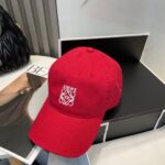防尘袋
👒罗意威👒LOEWE新款原标设计棒球帽🧢质感超好，外部线条定位标准，做工精细，简约大气低价走量！ - Image 8