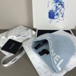 💰认准品质哦，精巯羊毛系列Chanel官网品质香奈儿秋冬网红时尚博主推荐款毛线帽，小红书爆款，手感超柔软舒适的针织线帽，弹性极佳！ - Image 6