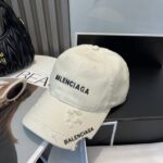 BALENCIAGA巴黎世家新款logo棒球帽，很酷的色系，男女佩戴都有不同style，第一批抢先出货！巴黎粉必入款！ - Image 6