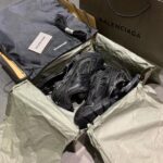 🆕配色🔥🔥🔥顶级版本💯Balenciaga X-PANDER Sneaker 2021SS 全新系列弹簧鞋 黑色❤️男女👫尺码：35-45码