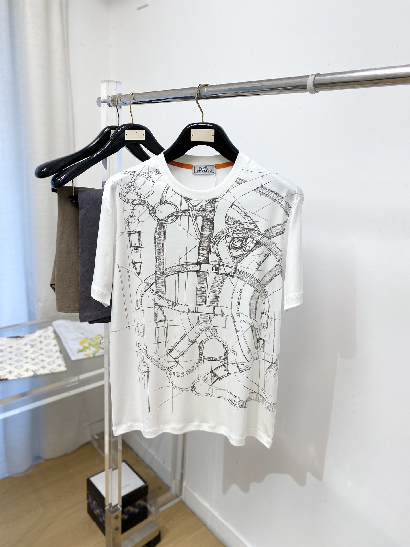 Hermès T-shirt, short sleeve