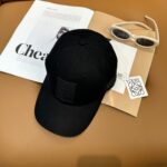 配防尘袋
👒罗意威👒LOEWE新款原版原标设计棒球帽🧢质感超好，外部线条定位标准，做工精细，简约大气低价走量！ - Image 6