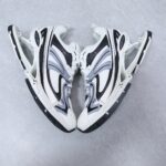 Balenciaga 巴黎世家 新款 弹簧鞋 增高 高跟 老爹鞋 运动鞋 复古做旧老爹鞋 Balenciaga X-Pander 巴黎世家 官方发售 正确字体电绣 粗细、位置、大小正确侧边TPU 透气孔匹配意产原版正确气垫分离大底，TPU软底 原版一致"Balenciaga" 大底LOGO 立体感十足原厂皮料水洗做旧  采购原厂网纱
🌵Size：35-46 - Image 6