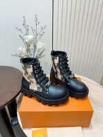 Louis Vuitton trainer boots - Image 8