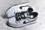 #NK SB Dunk Low NO.205 线条熊猫 白黑
公司级出品 极力推荐
原装头层材料 独家版型蒸餾加工
帶來的是更好的视觉和脚感体验
大厂纯原品质出货 清洁度 电绣工艺 
皮料切割干净无任何毛边 细节完美 
货号：DD1391 100 - Image 7