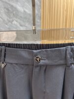 ❤️ Prada/Prada 2025 Autumn/Winter New Products with Three Standards Complete Casual Pants Good Products Don't Need Too Much Introduction Look at Details Counter Size: M-4XL 175/140 Upper Body L - Image 3