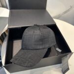 FENDI Oldflower Alphabet Baseball Hat 🧢 FD's old flower fisherman hat is really stylish. It's a super popular fisherman hat that looks fashionable and versatile all year round 🉑 Wearing a huge outfit is easy to match 🥰 - Image 8