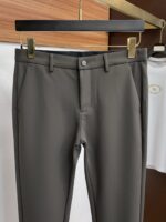 Dior men's casual suit pants, custom-made fabric showcases a sense of luxury! The overall pants design is simple and high-end, the first choice for fashion!Size: 29 30 31 32 33 34 35 36 38 - Image 3
