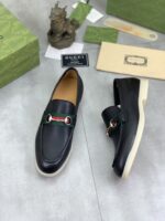 Gucci leather shoes, loafers - Image 3