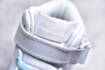 ▪️细节鉴定
NK Air Force 1'07 Mid 天蓝色 手绘断裂 三勾阴影 空军一号 - Image 2