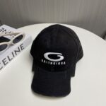 New Balencia * a Balenciaga High Version Painted Embroidered Alphabet New Baseball HatIn-stock instant shipping 🧢 A simple, fashionable, super unbeatable and beautiful hat! Couple style! - Image 9