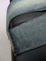 【Gucci Jeans | Classic Denim, Engraved with Luxury DNA】 When street style meets haute couture, a pair of jeans can become a badge of status.
Deconstructing the language of denim with centuries-old craftsmanship, we infuse every inch of fabric with a modern attitude and luxurious details, making everyday wear a silent declaration of taste.
✨ A pair of jeans is an attitude, and even more so, a legacy.
It's not just a wardrobe essential, but also an interpretation of the brand's spirit—
"From suitcases to jeans, we have always defined the boundaries of luxury with the ultimate craftsmanship."
Sizes: 28-42 - Image 6