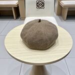 Gucci Gucci wool beret, pumpkin hat, hat shape super regular 100% wool fabric, head circumference 57cm - Image 2