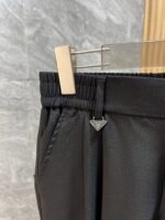 ❤️ Prada/Prada 2025 Autumn/Winter New Products with Three Standards Complete Casual Pants Good Products Don't Need Too Much Introduction Look at Details Counter Size: M-4XL 175/140 Upper Body L - Image 4