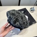 💰

Dior迪奥新款贝雷帽，高端定制，头围57cm - Image 4