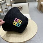 LOEWE罗意威新款牛仔渔夫帽，头围57cm - Image 5