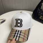 Comes with dust bagBurberry 3D embroidery, original baseball cap hot selling item at the counter, pure cotton lining, lightweight and breathable. Perfect design, precise and accurate grid alignment, original factory quality, exclusive physical shooting, suitable for both men and women! - Image 2