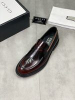 Gucci leather shoes, loafers
