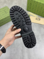 Gucci leather shoes, loafers - Image 9
