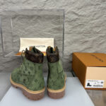 Louis Vuitton trainer boots - Image 4