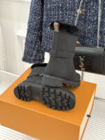 Louis Vuitton trainer boots