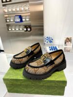 Gucci leather shoes, loafers - Image 6