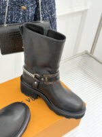 Louis Vuitton trainer boots - Image 8
