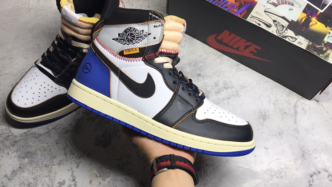 ▪福利特价
Union x Air Jordan 1 Retro High高帮aj1 乔丹一代经典复古运动篮球板鞋