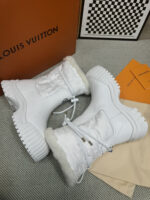 Louis Vuitton trainer boots - Image 5