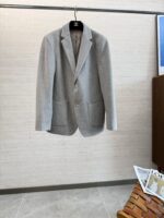 🔥🔥HER25S autumn and winter men's casual suit, the latest slim fit suit from the trading company's channel, is a guarantee and display of high-end quality. It embodies the elegance of Italian gentlemen and is meticulously crafted with exquisite craftsmanship. Both the quality and fabric craftsmanship are top-notch. The custom suit fabric provided by the customer has excellent light resistance, creating a high-end texture. The rare style is both stylish and harmonious, combining fashion and temperament. The delicate texture structure, breathability, and comfort bring an experience that subverts imagination!! Code M-3XL - Image 2