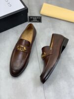 Gucci leather shoes, loafers - Image 3