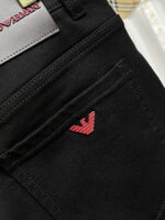 【Armani Jeans | Classic Denim, Embossed with Luxury DNA】 When streetwear meets haute couture, a pair of jeans can become a badge of status.
Deconstructing the language of denim with centuries-old craftsmanship, we infuse every inch of fabric with a modern attitude and luxurious details, making everyday wear a silent declaration of taste.
✨ A pair of jeans is an attitude, and even more so, a legacy.
It's not just a wardrobe essential, but also an interpretation of the brand's spirit—
"From suitcases to jeans, we have always defined the boundaries of luxury with the ultimate craftsmanship."
Sizes: 28-42 - Image 7