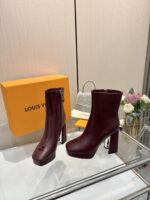 Louis Vuitton trainer boots - Image 9