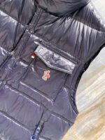 [Goose Down] Moncler Mouth Mask 2025 Autumn/Winter New Collection 🆕 Down jacket original 1:1 customized hardware accessories fully imported original customized welcome counter comparison absolute high quality, using top-grade 95 white goose down super soft feather filling, fluffy and full super heavy industry fabric with excellent workmanship 👍 Perfect pattern, attention to fabric, super comfortable, exclusive, non market item, unisex size: 1-6 - Image 6