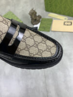 Gucci leather shoes, loafers - Image 5