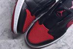 ▪🐼权威实拍💯#A
新货🚀#Air Jordan AJ1 Low 低帮 半拖黑红 FJ1214-001 全新流水线出品 DT版本唯一平替选择 市场第二梯队最强版 全部原鞋开发 原楦原纸板开发 全鞋电脑针车 原厂内置全掌气垫 原盒内在原标 唯一Zp原版鞋带绑法 免检产品 全新2022版型 全头层皮料 完美零毛边处理 原厂配置全掌气垫 价格定位良心 几十个配色陆续出货 实拍调校N版已经零色差零失真 百分百还原实物色彩所见即所得 不存在货不对板色差等低级问题 选购参考实物拍摄 不混卖不参货 只用心做好货严格选品 承诺混一赔十 SIZE：36 36.5 37.5 38 38.5 39 40 40.5 41 42 42.5 43 44 44.5 - Image 8