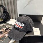 New Balencia * a Balenciaga baseball capIn-stock instant shipping 🧢 A simple, fashionable, super unbeatable and beautiful hat! Couple style! - Image 6