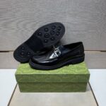 Gucci leather shoes, loafers - Image 8