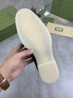 Gucci leather shoes, loafers - Image 9