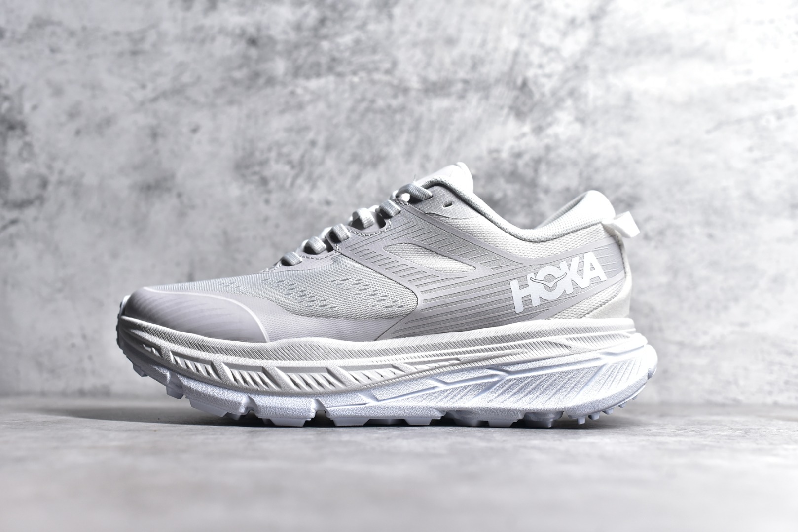 Hoka M Stinson ATR 6低帮厚底轻量户外运动鞋 同源原厂eVent机能透气针织鞋面 原装轻量化材料Fresh Foam超轻量中底全部用料过3C认证 滚动平衡科技减少33%能量消耗 
Size ：36-46