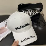 Balencia * a new Balenciaga baseball capIn-stock instant shipping🧢 A simple, fashionable, super unbeatable and beautiful hat! Couple style! The advantages of the original product over other hats, - Image 5